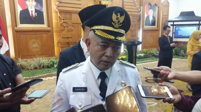 Bupati Sanusi Wacanakan Ganti Nama Kabupaten Malang