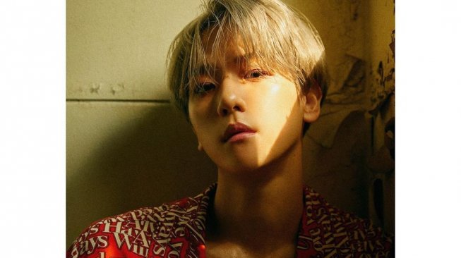 Baekhyun EXO. (Instagram/@weareone.exo)