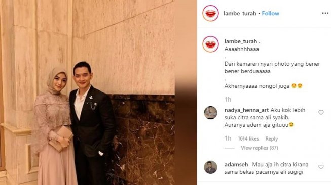  Citra Kirana Foto Bareng Rezky Aditya Mau Aja Sama Bekas 