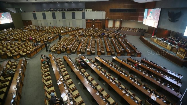 Mengacu Presensi Anggota Dewan, Demokrat: Pengesahan RUU KPK Telah Kuorum