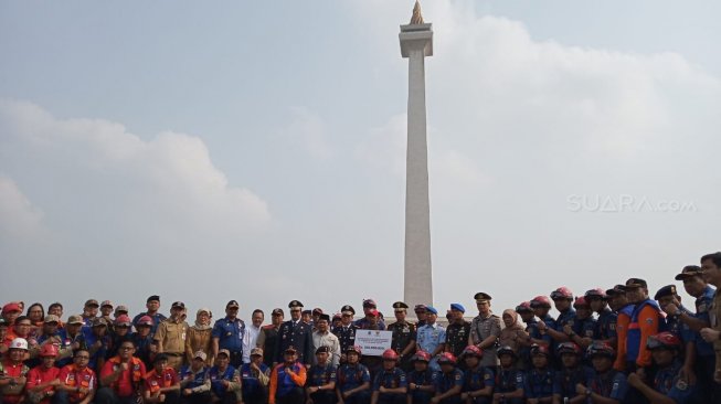 Anies Kirim 65 Petugas Bantu Penanganan Karhutla di Riau