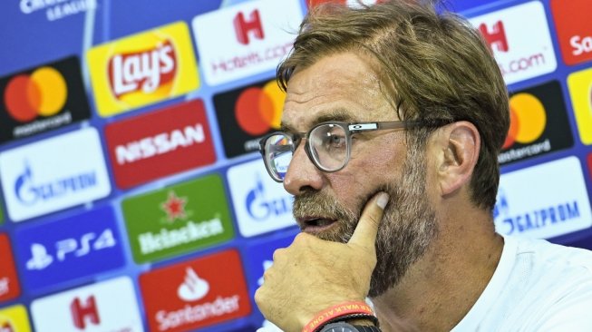 Manajer Liverpool, Jurgen Klopp. [Andreas SOLARO / AFP]
