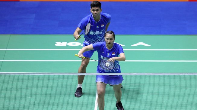 Angkat Kaki Lebih Cepat di China Open 2019, Melati: Kami Berantakan Mainnya