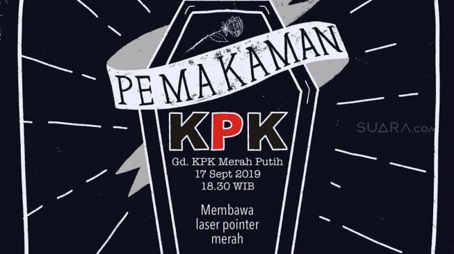 Pemakaman KPK