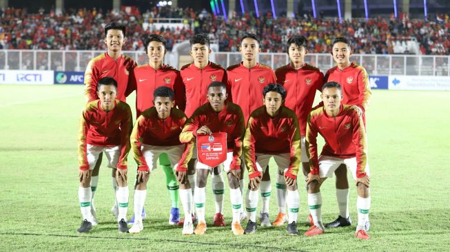 Link Live Streaming Timnas Indonesia U-16 vs Kepulauan Mariana Utara