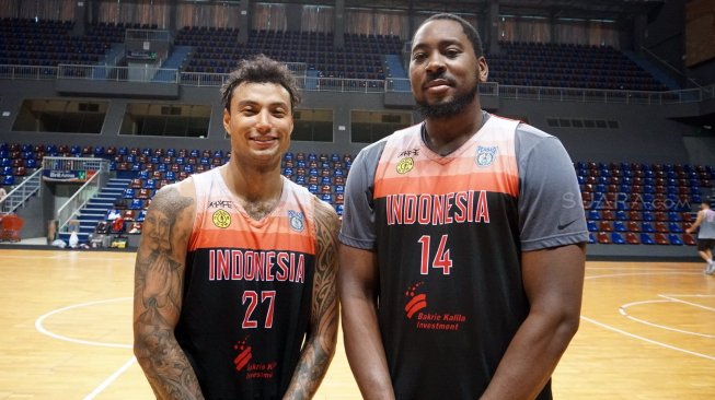 Timnas Basket Dapat Suntikan 2 Pemain Asing Jelang Kejuaraan di Taiwan