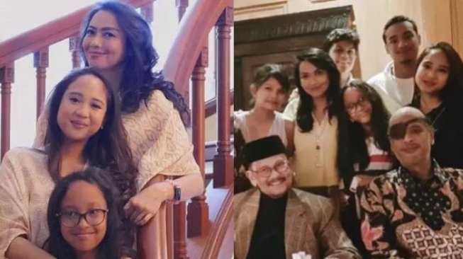 Mantu BJ Habibie, Inilah 6 Pesona Widya Leksmanawati