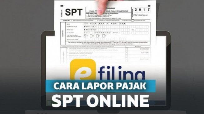 Jangan Sampai Kena Denda, Begini Cara Lapor Pajak/SPT Tahunan Online