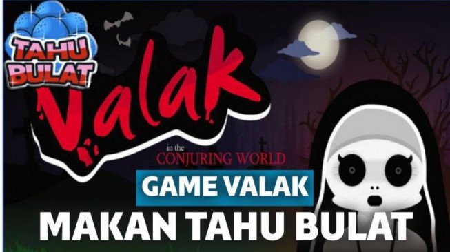 Setelah Dibully Jadi Meme, Valak Muncul di Game Sambil Makan Tahu Bulat