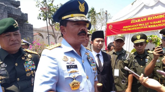 Panglima TNI ke Papua Ketemu Para Tokoh Penting