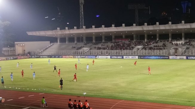 Timnas Indonesia U-16 Sudah Pesta Gol ke Gawang Mariana Utara di Babak I