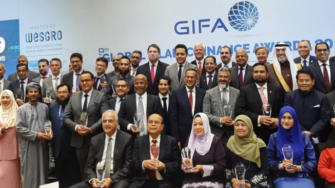 Baznas Raih Global Islamic Finance Award 2019 di Afrika Selatan