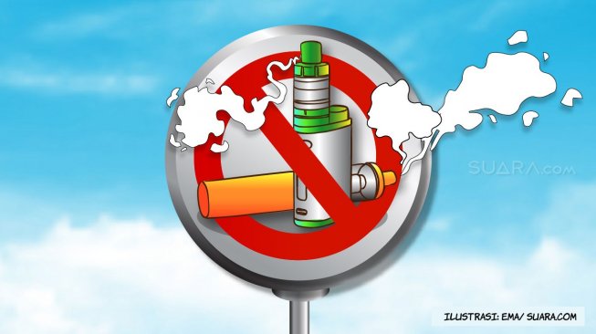 77 Persen Pemakai Rokok Elektrik di AS Disebut Pakai Liquid Berbahan Ganja