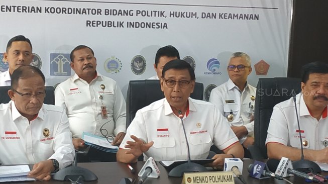 Wiranto: KPK Perlu di Bawah Dewan Pengawas!