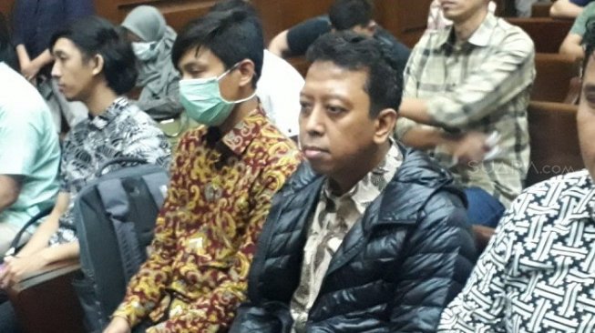 Rommy Murka di Pengadilan Tipikor sampai Gebrak Meja