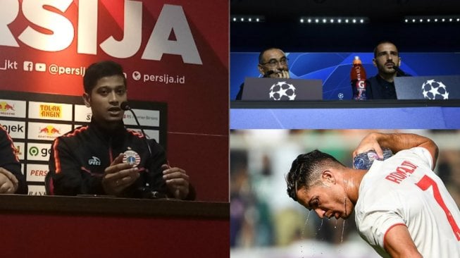 5 Berita Pilihan: Jelang Big Match Liga Champions, Ronaldo Bikin Pusing