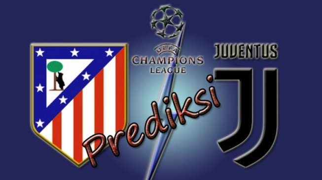 Link Live Streaming Liga Champions, Atletico Madrid Vs Juventus