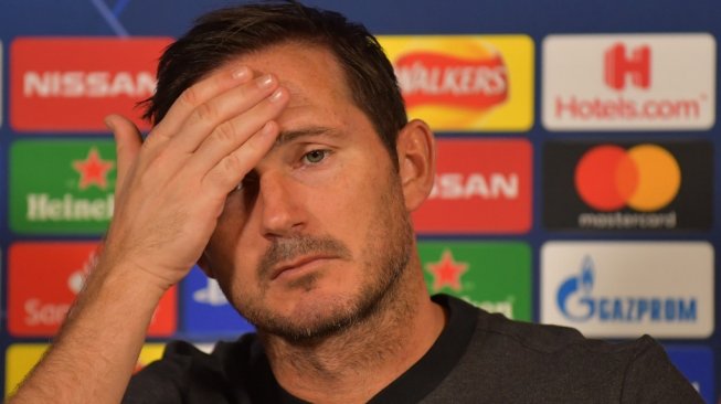 Chelsea Dipermalukan Valencia di Stamford Bridge, Lampard Kecewa Berat