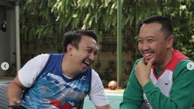 Kagetnya Augie Fantinus Tahu Imam Nahrawi Jadi Tersangka Suap