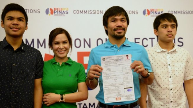 Ultah, Manny Pacquiao Hadiahi Anak Tertua Mobil Sport, Ini Harganya