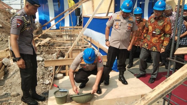 Ditpolairud Polda Banten Bangun Gedung Crisis Center 
