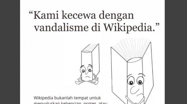 Kekecewaan Wikimedia. (Twitter/@wikimediaid)