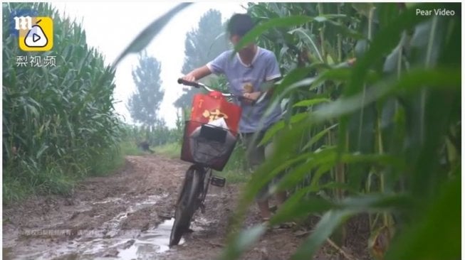 Jadi Tukang Sayur, Pengorbanan Bocah 11 Tahun demi Biaya Pengobatan Adiknya