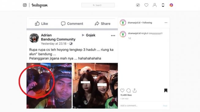 Dapat Customer Gadis Cantik, Driver Ojol Ini Curhat Sekaligus Pamer