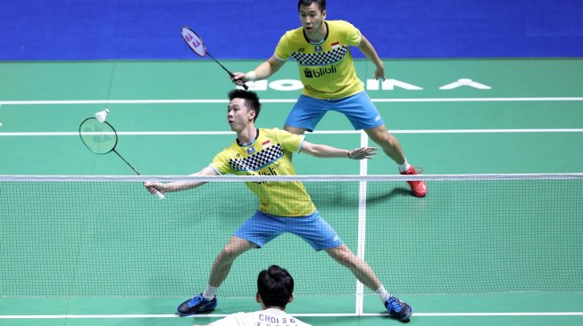 China Open 2019: Dendam Kevin / Marcus Terbayar Lunas