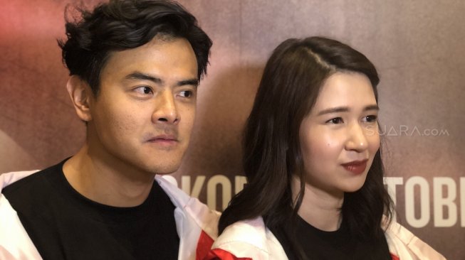 Laura Basuki dan Dion Wiyoko Hampir Menyerah Main Film Susi Susanti