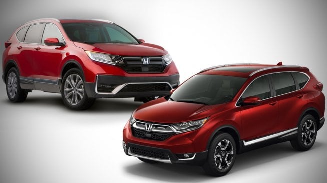 Honda CR-V 2020, Ganti Muka dan Bawa Teknologi Hybrid