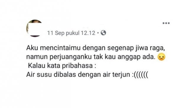 Kocaknya gombalan anak bocah. [Twitter]