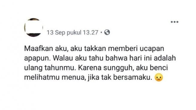 Kocaknya gombalan anak bocah. [Twitter]