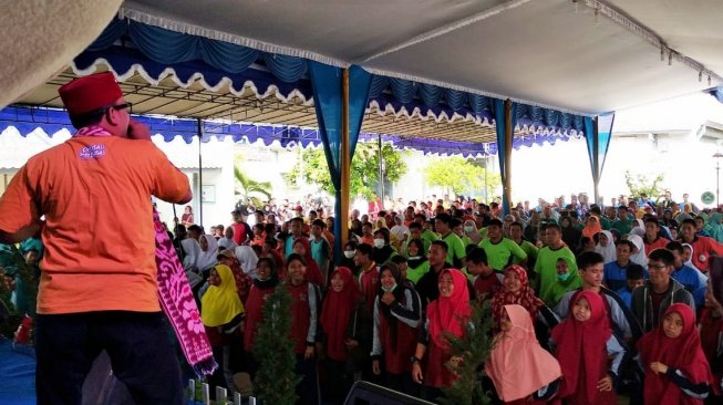 Mendongeng Bersama Seribu Anak Berkebutuhan Khusus Catat Rekor Muri