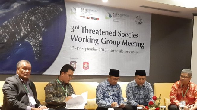 KKP Siapkan Aksi Nasional Konservasi Pengelolaan Hiu Paus
