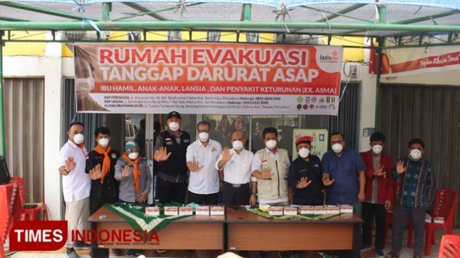 Lazismu Dirikan Rumah Evakuasi Kabut Asap di Pekanbaru