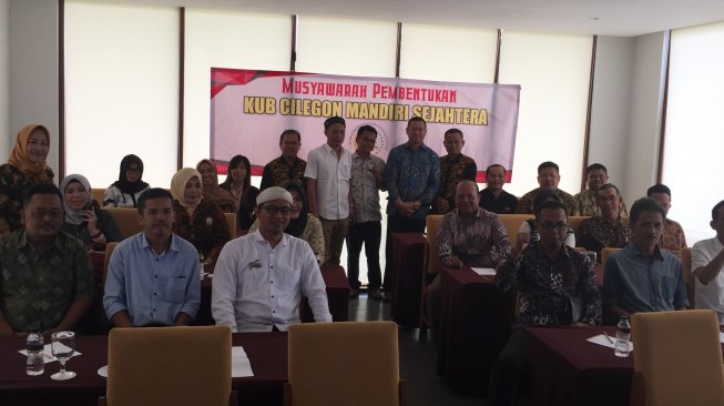 Pengusaha di Cilegon Kompak Bentuk Koperasi Berbasis Digital