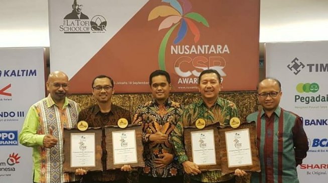Pertamina Borong 4 Penghargaan Nusantara CSR Award 2019