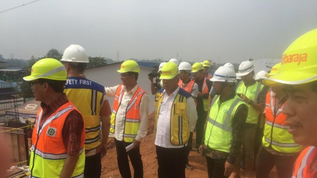 Tol Bandara Soekarno Hatta - Cilincing Rampung pada Maret 2020