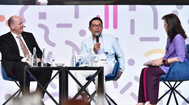 Ridwan Kamil : Warga Kota yang Bahagia adalah yang Sering Keluar Rumah