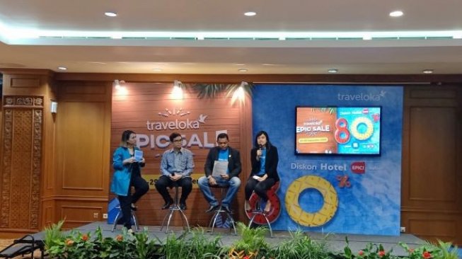 Diskon Tiket dan Hotel Hingga 80 Persen di Traveloka, Catat Tanggalnya