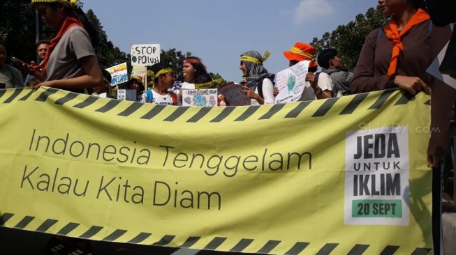 Climate Strike Serukan Darurat Iklim: Anak-anak Korban Perubahan Iklim