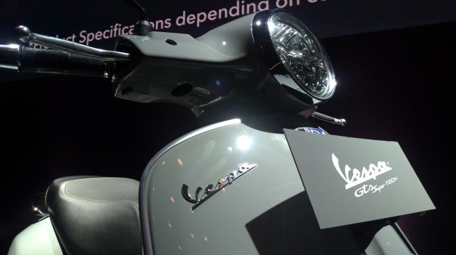 Vespa GTS Super Tech 300 Sasar Pengguna Motor Besar