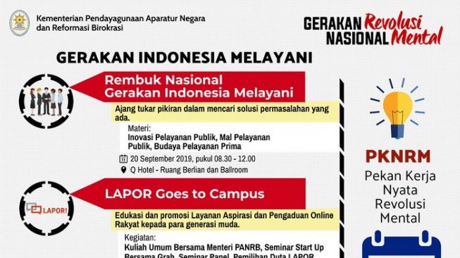 Perbaikan Pelayanan Publik, Kementerian PANRB Siapkan Rembuk Nasional