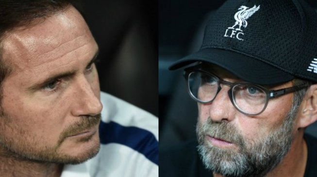 Chelsea Vs Liverpool: Lagi, Lampard - Klopp Saling Bunuh di Stamford Bridge