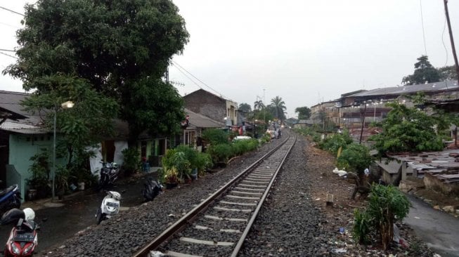 Sebanyak 1.637 Bangunan Liar di Kota Bogor Digusur Proyek Rel Ganda