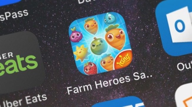 Game Farm Heroes Saga. [Shutterstock]