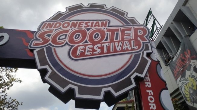 Berlangsung Dua Hari, Indonesian Scooter Festival 2019 Resmi Dibuka