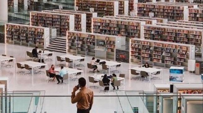 Menjelajahi Pengetahuan nan Tak Terbatas di Qatar National Library