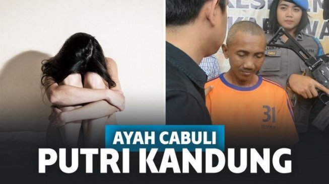 Ayah Cabuli Anak Kandung hingga Hamil, Pelaku Juga 'Jual' Putrinya ke Sopir